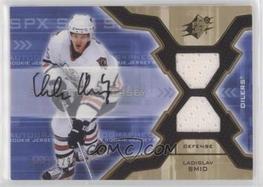 2006-07 SPx - [Base] #184 - Rookie Auto Jersey - Ladislav Smid /1299