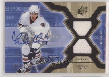 2006-07 SPx - [Base] #184 - Rookie Auto Jersey - Ladislav Smid /1299