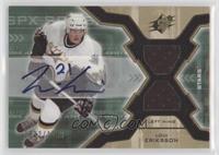 Rookie Auto Jersey - Loui Eriksson #/1,299