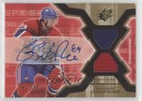 Rookie Auto Jersey - Guillaume Latendresse #/799