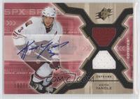 Rookie Auto Jersey - Keith Yandle #/1,299