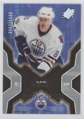 2006-07 SPx - [Base] #207 - SPx Rookie - Alexei Mikhnov /1999