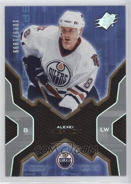 2006-07 SPx - [Base] #207 - SPx Rookie - Alexei Mikhnov /1999