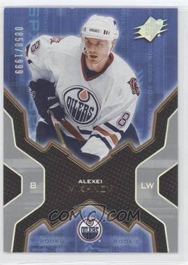 2006-07 SPx - [Base] #207 - SPx Rookie - Alexei Mikhnov /1999