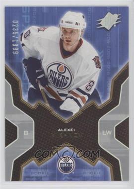 2006-07 SPx - [Base] #207 - SPx Rookie - Alexei Mikhnov /1999