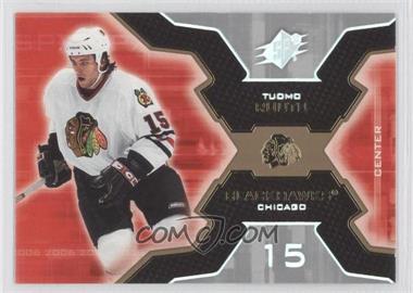 2006-07 SPx - [Base] #21 - Tuomo Ruutu