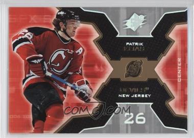 2006-07 SPx - [Base] #61 - Patrik Elias