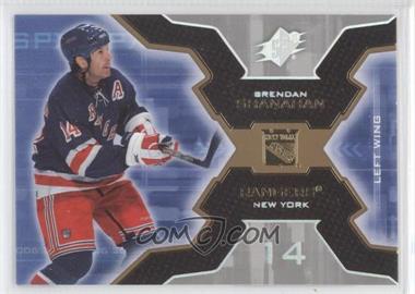 2006-07 SPx - [Base] #66 - Brendan Shanahan