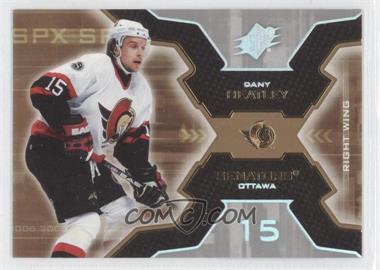 2006-07 SPx - [Base] #72 - Dany Heatley