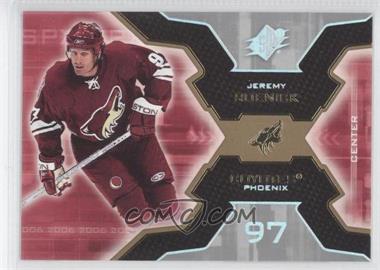 2006-07 SPx - [Base] #78 - Jeremy Roenick