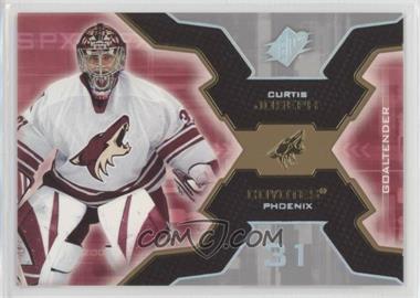 2006-07 SPx - [Base] #79 - Curtis Joseph