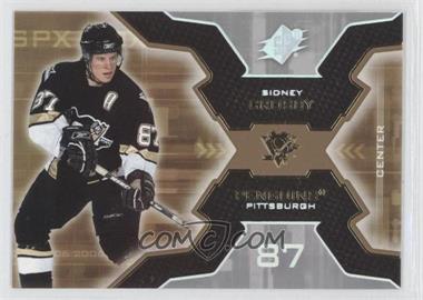 2006-07 SPx - [Base] #81 - Sidney Crosby