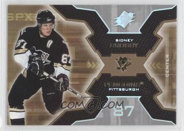 2006-07 SPx - [Base] #81 - Sidney Crosby