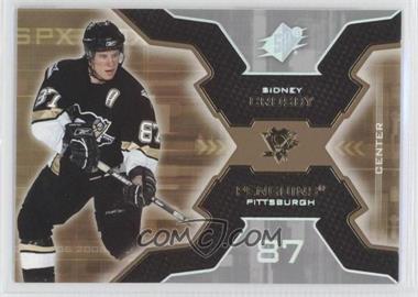 2006-07 SPx - [Base] #81 - Sidney Crosby