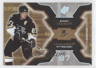 2006-07 SPx - [Base] #81 - Sidney Crosby