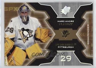 2006-07 SPx - [Base] #82 - Marc-Andre Fleury