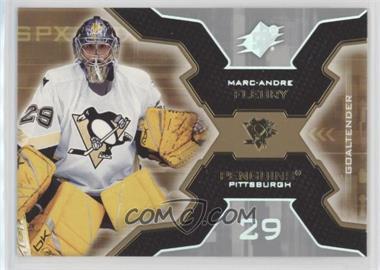 2006-07 SPx - [Base] #82 - Marc-Andre Fleury