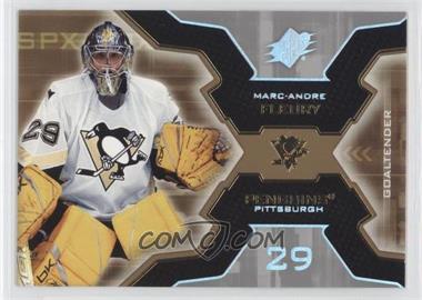 2006-07 SPx - [Base] #82 - Marc-Andre Fleury