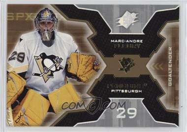 2006-07 SPx - [Base] #82 - Marc-Andre Fleury