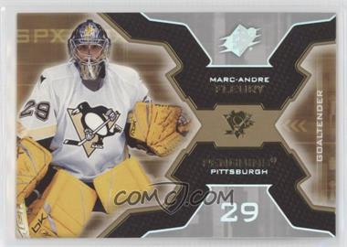 2006-07 SPx - [Base] #82 - Marc-Andre Fleury