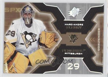 2006-07 SPx - [Base] #82 - Marc-Andre Fleury