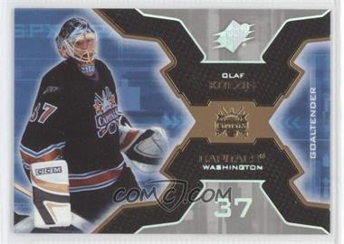 2006-07 SPx - [Base] #99 - Olaf Kolzig