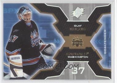 2006-07 SPx - [Base] #99 - Olaf Kolzig