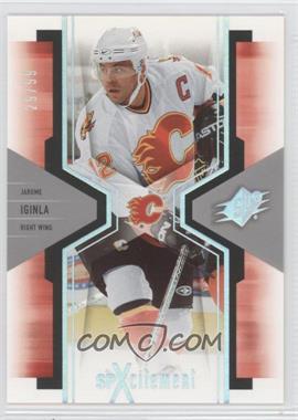 2006-07 SPx - SPXcitement - Spectrum #X15 - Jarome Iginla /99