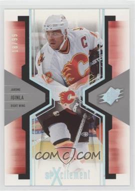 2006-07 SPx - SPXcitement - Spectrum #X15 - Jarome Iginla /99