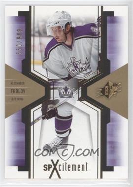 2006-07 SPx - SPXcitement #X47 - Alexander Frolov /999