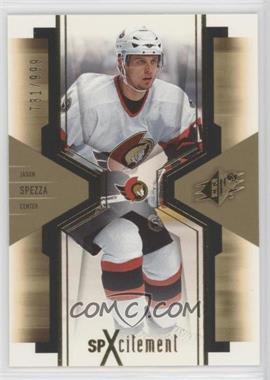 2006-07 SPx - SPXcitement #X70 - Jason Spezza /999