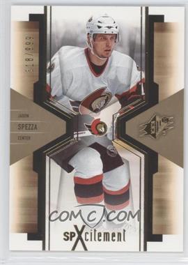 2006-07 SPx - SPXcitement #X70 - Jason Spezza /999