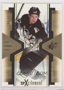 2006-07 SPx - SPXcitement #X80 - Sidney Crosby /999