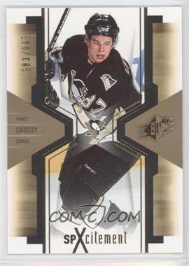 2006-07 SPx - SPXcitement #X80 - Sidney Crosby /999