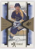 Joe Mullen [EX to NM] #/999