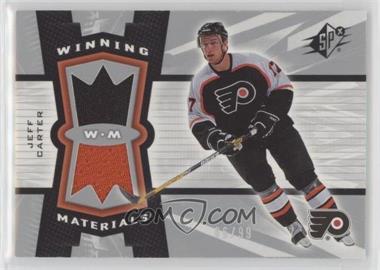 2006-07 SPx - Winning Materials - Spectrum #WM-CA - Jeff Carter /99