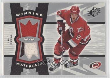 2006-07 SPx - Winning Materials - Spectrum #WM-ES - Eric Staal /99