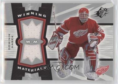 2006-07 SPx - Winning Materials - Spectrum #WM-HK - Dominik Hasek /99