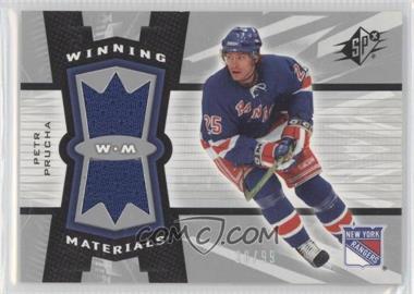 2006-07 SPx - Winning Materials - Spectrum #WM-PP - Petr Prucha /99