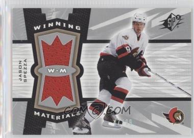 2006-07 SPx - Winning Materials - Spectrum #WM-SP - Jason Spezza /99