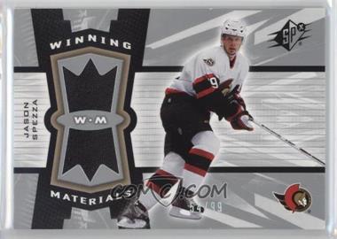 2006-07 SPx - Winning Materials - Spectrum #WM-SP - Jason Spezza /99