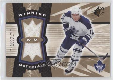 2006-07 SPx - Winning Materials #WM-AS - Alexander Steen