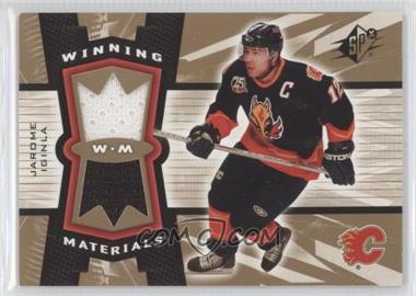 2006-07 SPx - Winning Materials #WM-JI - Jarome Iginla