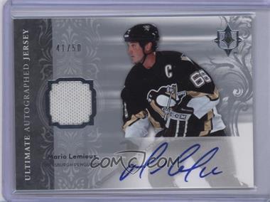 2006-07 Ultimate Collection - Autographed Jerseys #AJ-ML - Mario Lemieux /50