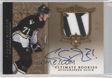 2006-07 Ultimate Collection - [Base] - Autographed Patch #125 - Autographed Ultimate Rookies - Evgeni Malkin /25