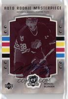 Autographed Ultimate Rookies - Michael Blunden #/1