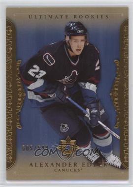 2006-07 Ultimate Collection - [Base] #101 - Ultimate Rookies - Alexander Edler /699