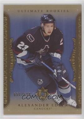 2006-07 Ultimate Collection - [Base] #101 - Ultimate Rookies - Alexander Edler /699