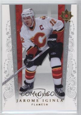 2006-07 Ultimate Collection - [Base] #11 - Jarome Iginla /699