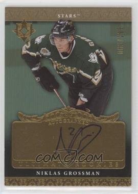2006-07 Ultimate Collection - [Base] #110 - Autographed Ultimate Rookies - Nicklas Grossman /299